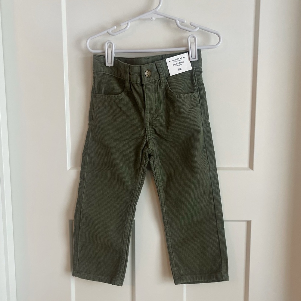 H&M Kids Corduroy Pants